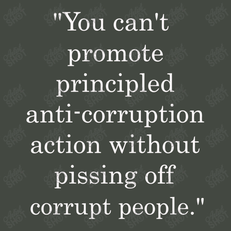 You Can't Promote Principled Anti Corruption You Cant Promote Anti Cor Trucker Cap by pitulikur.duapuluhtujuh | Artistshot