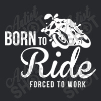 Born To Ride Forced To Work  2= Trucker Cap | Artistshot