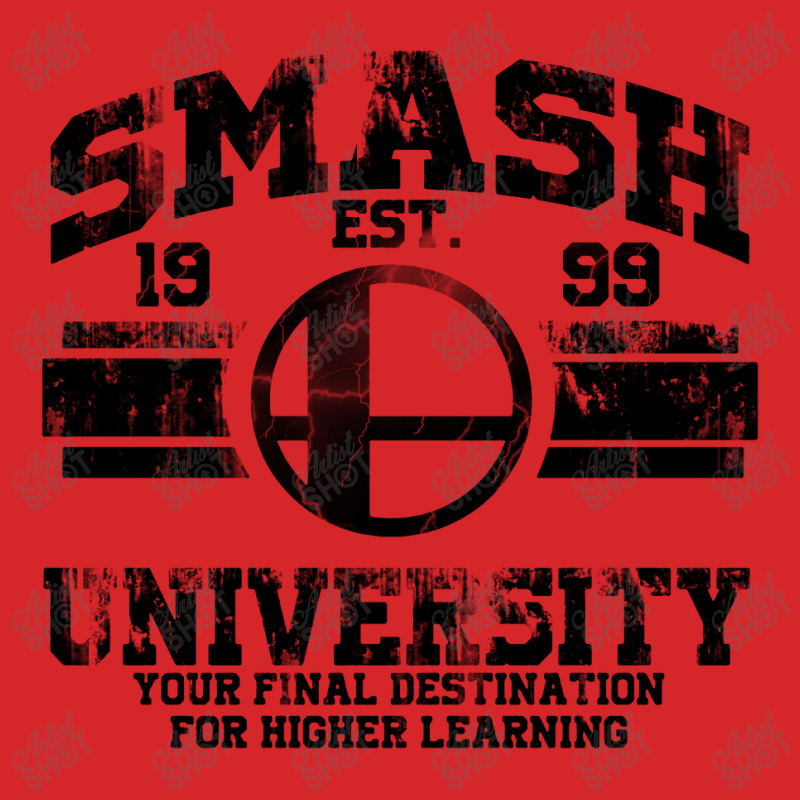 Smash University Trucker Cap by Adrian Spencer | Artistshot