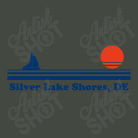 Silver Lake Shores, De   Sailboat Sunrise   Silver Lake Shores Delawar Trucker Cap | Artistshot