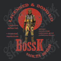 Bossk Security Services Distressed   Bossk Trucker Cap | Artistshot