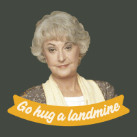 Go Hug A Landmine – Dorothy, The Golden Girls Golden Girls Trucker Cap | Artistshot