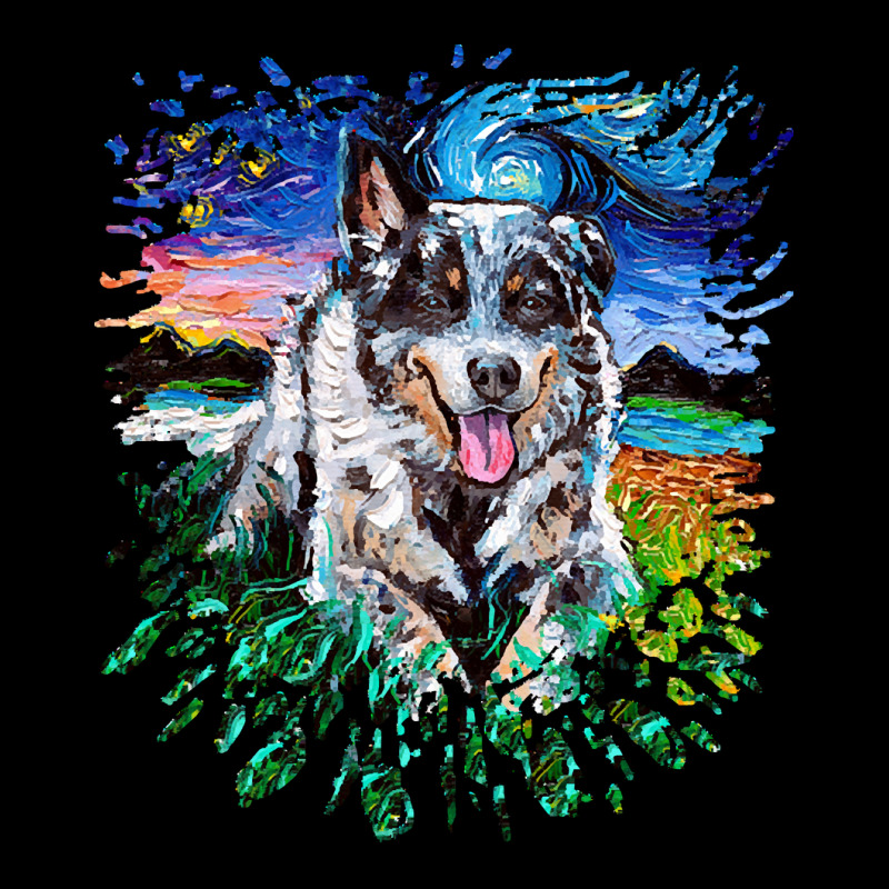 Australian Cattle Dog T  Shirt Australian Cattle Dog Night Camo Snapback by joliejast | Artistshot