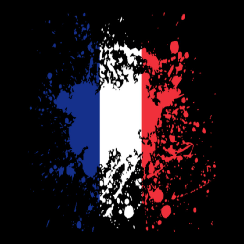 France Ink Spatter Flag Vectors Camo Snapback | Artistshot