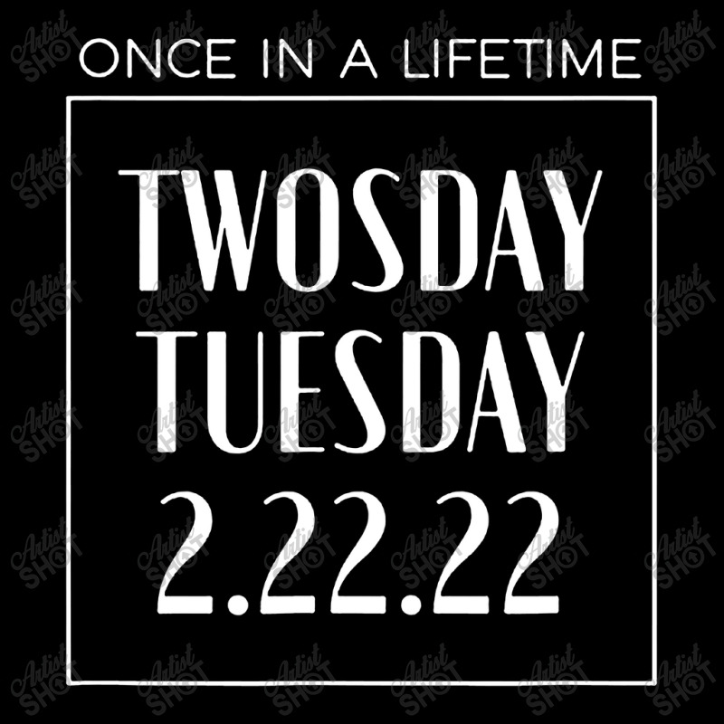 Once In A Lifetime Twosday Tuesday Camo Snapback by Bull Tees | Artistshot