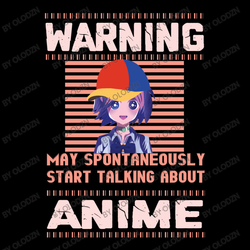 Warning May Spontaneosly Start Talking About Anime Camo Snapback | Artistshot