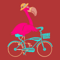 Flamingo T  Shirt I Make Cycling Look Flamazing Funny Flamingo T  Shir Camo Snapback | Artistshot