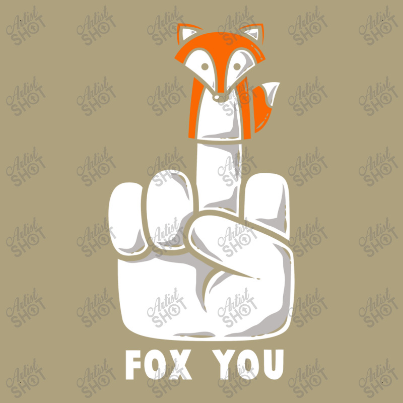 Fox You Flat Bill Snapback Cap by Farikha | Artistshot