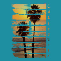 California Beach Paradise T  Shirtcalifornia Beach Vibes Summer Idea T Flat Bill Snapback Cap | Artistshot