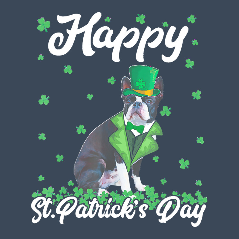 Boston Terrier T  Shirt Happy St. Patrick's Day Boston Terrier T  Shir Flat Bill Snapback Cap | Artistshot