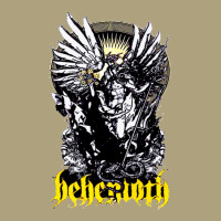 Behemoth Monster Art Flat Bill Snapback Cap | Artistshot