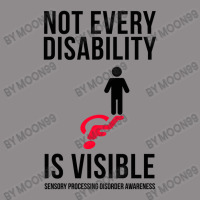 Not Every Disability Is Visible T Shirt Flat Bill Snapback Cap | Artistshot