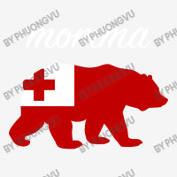 Momma Bear Tonga Flag Tongan Roots Pullover Hoodie Adjustable Cap | Artistshot