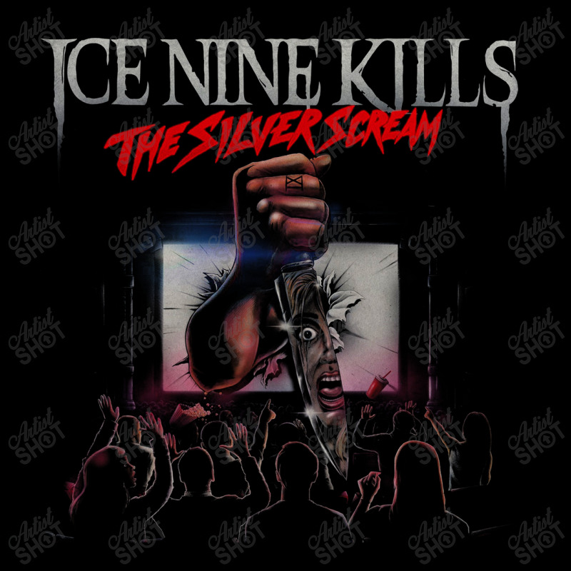 Ice Nine Kills The Silver Scream Tour 2022 Adjustable Cap by tommy gemmill | Artistshot