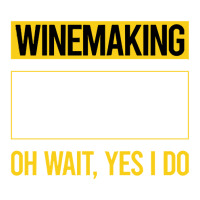 Winemaking T Shirtfunny Yes I Do Winemaking Winemaker T Shirt Cub Paper Bag - 8 X 4 1/2 X 10 1/4 | Artistshot