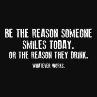 Be The Reason Someone Smiles Today Crop Top | Artistshot