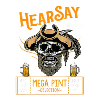 Hearsay Mega Pint Brewing Objection   Mega Pint T Shirt Double Wine Paper Bag - 6 1/2 X 3 1/2 X 12 3/8 | Artistshot