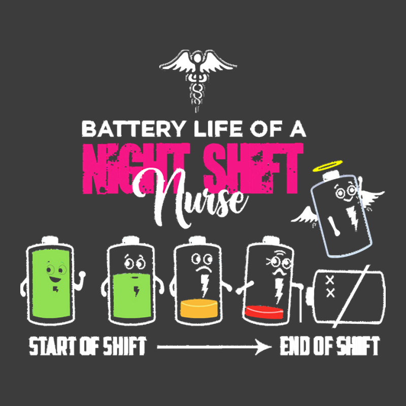 Battery Life Of Night Shift Nurse T  Shirt Battery Life Of Night Shift Men's Polo Shirt | Artistshot