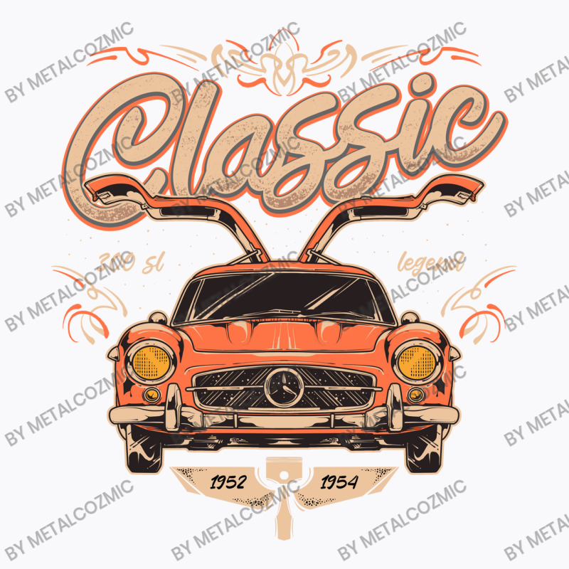 Classic Car T-Shirt by metalcozmic | Artistshot