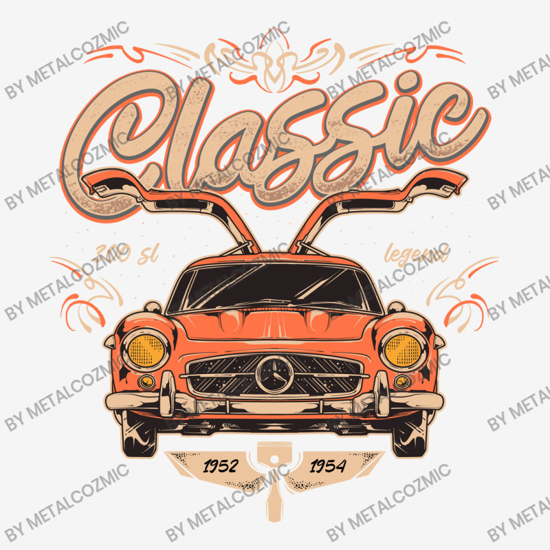 Classic Car Graphic T-shirt by metalcozmic | Artistshot