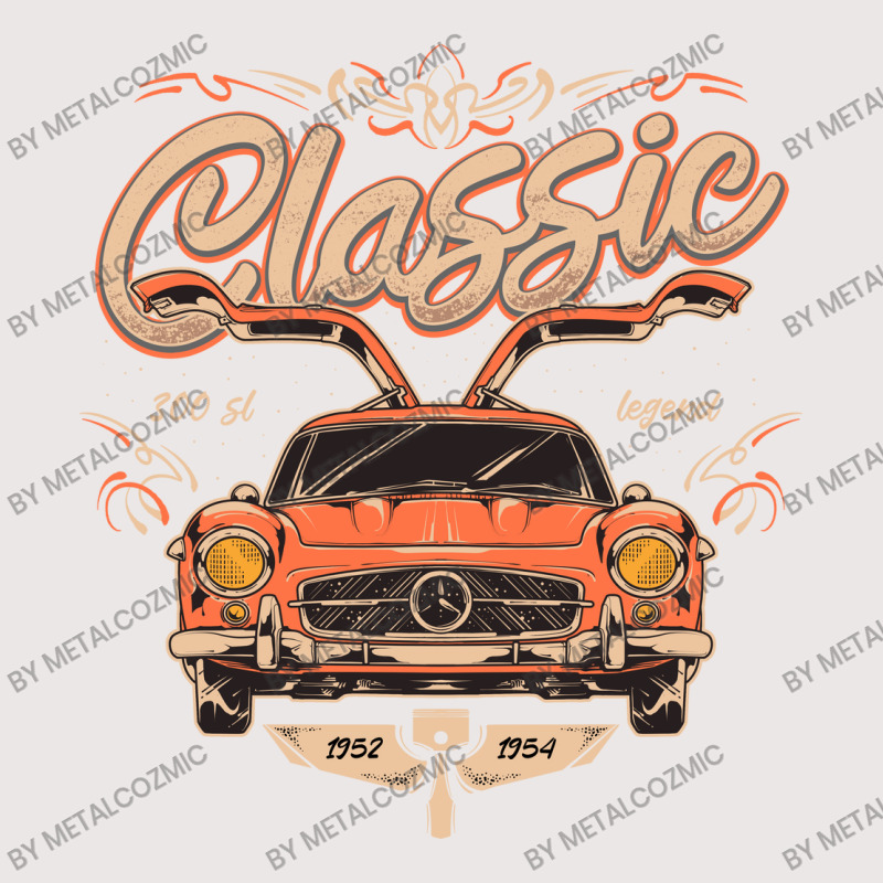 Classic Car Pocket T-Shirt by metalcozmic | Artistshot