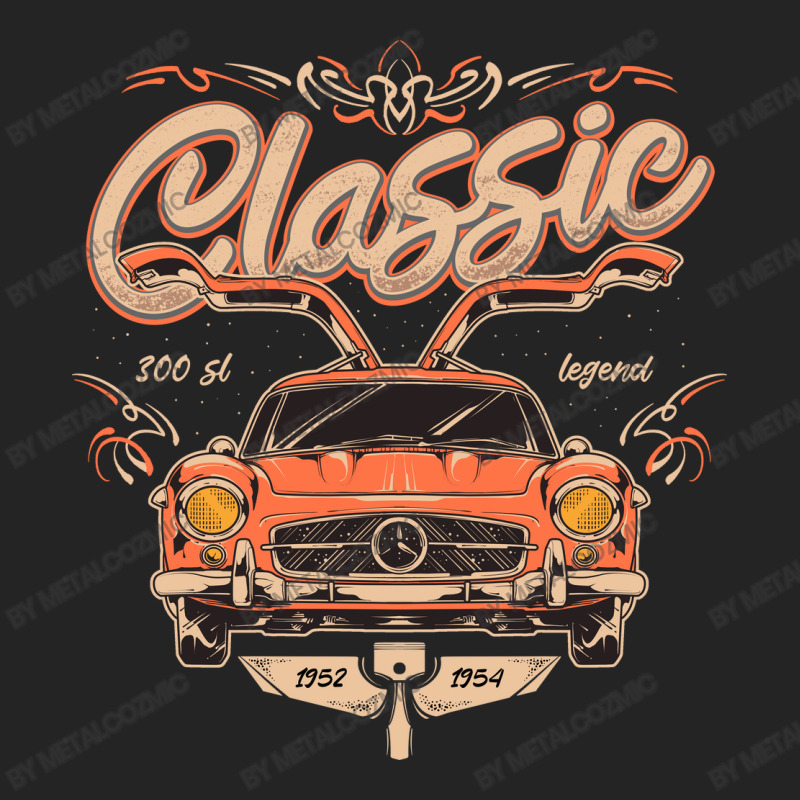 Classic Car 3/4 Sleeve Shirt by metalcozmic | Artistshot