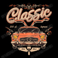 Classic Car Zipper Hoodie | Artistshot