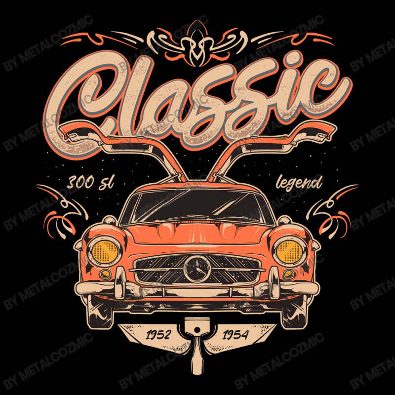 Classic Car Zipper Hoodie by metalcozmic | Artistshot