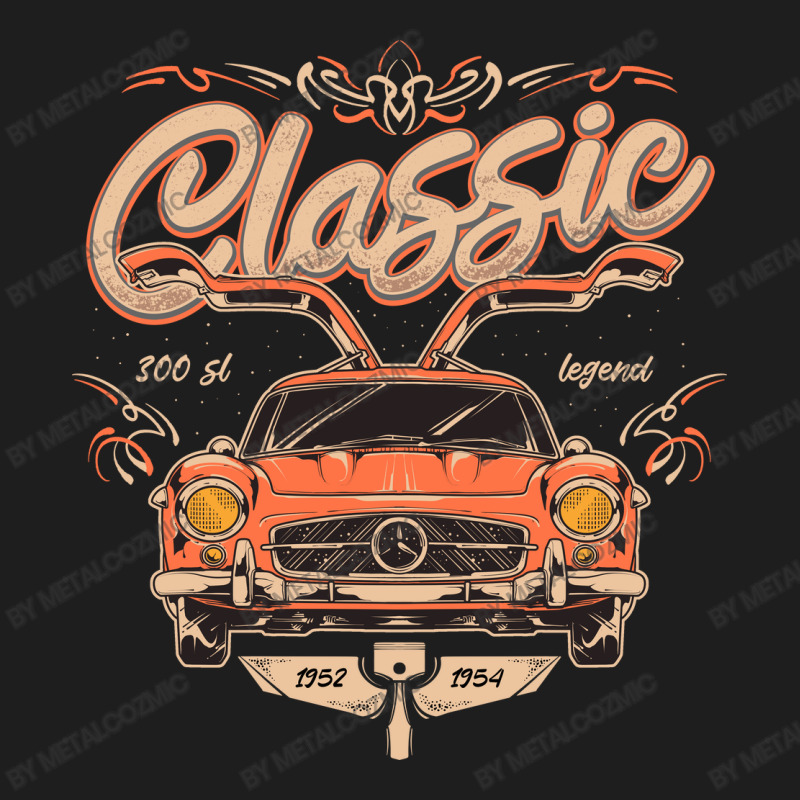 Classic Car Classic T-shirt by metalcozmic | Artistshot