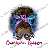 Afro Messy Bun Capricorn Queen 3/4 Sleeve Shirt | Artistshot