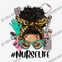 Afro Latina Messy Bun Nurse Life Ladies Polo Shirt | Artistshot