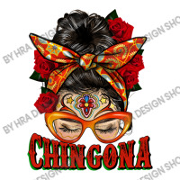 Latina Messy Bun Chingona 3/4 Sleeve Shirt | Artistshot