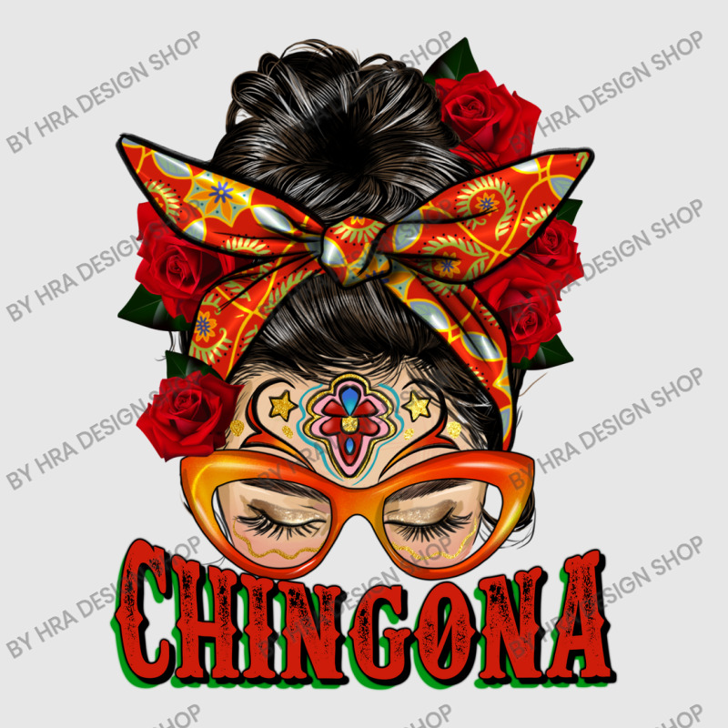 Latina Messy Bun Chingona Hoodie & Jogger set by HRA Design Shop | Artistshot