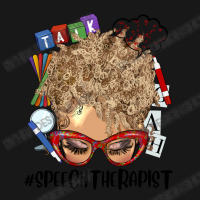 Afro Messy Bun  Hair Light Skin Speech Therap Flannel Shirt | Artistshot