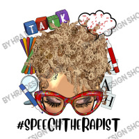 Afro Messy Bun  Hair Light Skin Speech Therap 3/4 Sleeve Shirt | Artistshot