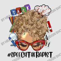 Afro Messy Bun  Hair Light Skin Speech Therap Exclusive T-shirt | Artistshot