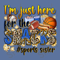 Im Just Here For The Snacks Sports Sister Lightweight Hoodie | Artistshot