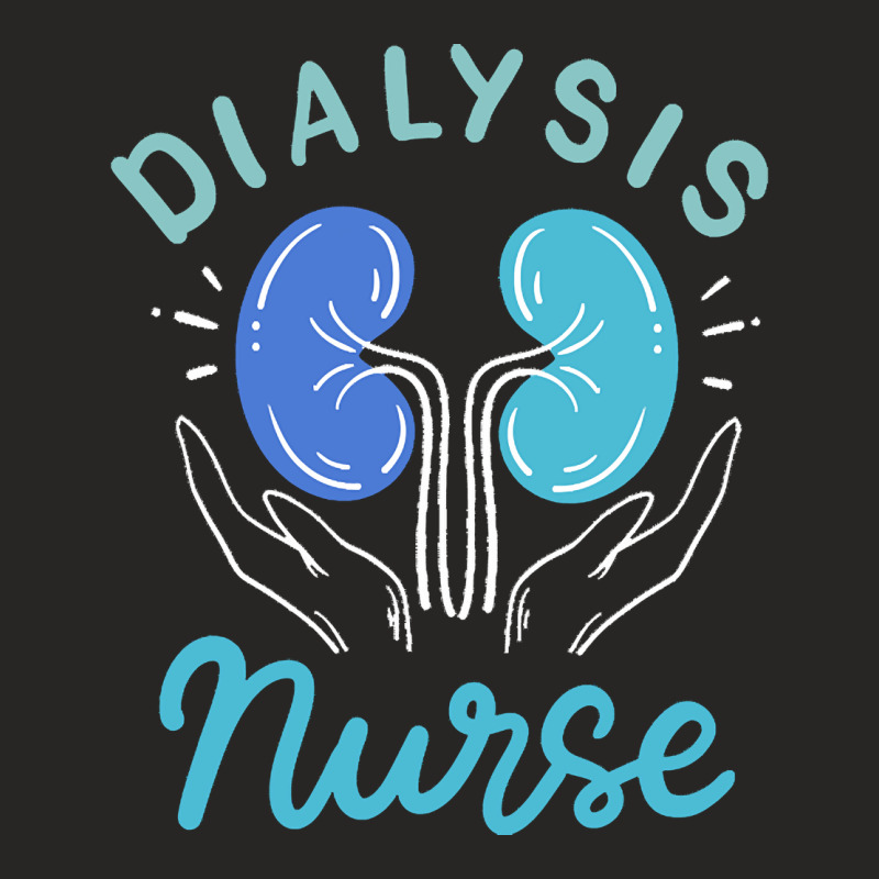 Dialysis Nurse T  Shirt Dialysis Nurse 4 Ladies Fitted T-Shirt by hartmannrico908 | Artistshot