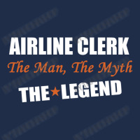 Airline Clerk The Man, The Myth The Legend Baseball Cap | Artistshot