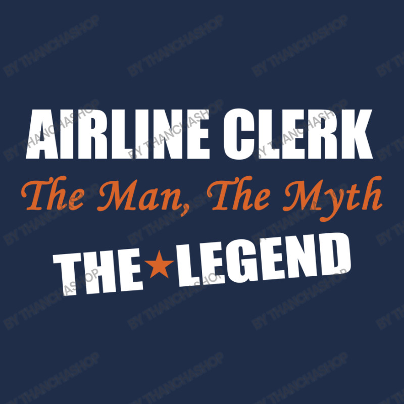 Airline Clerk The Man, The Myth The Legend Baseball Cap | Artistshot