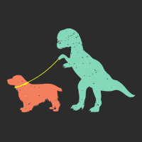 Cocker Spaniel T  Shirtfunny Cocker Spaniel Dinosaur Cute Cocker Spani Baseball Cap | Artistshot