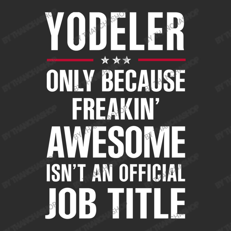 Gift For Freakin' Awesome Yodeler Baseball Cap | Artistshot