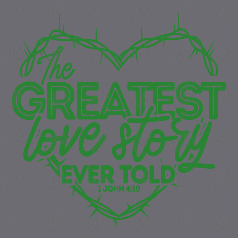 The Greatest Love Story Ever Told Mesh cap by Nindy Tees | Artistshot