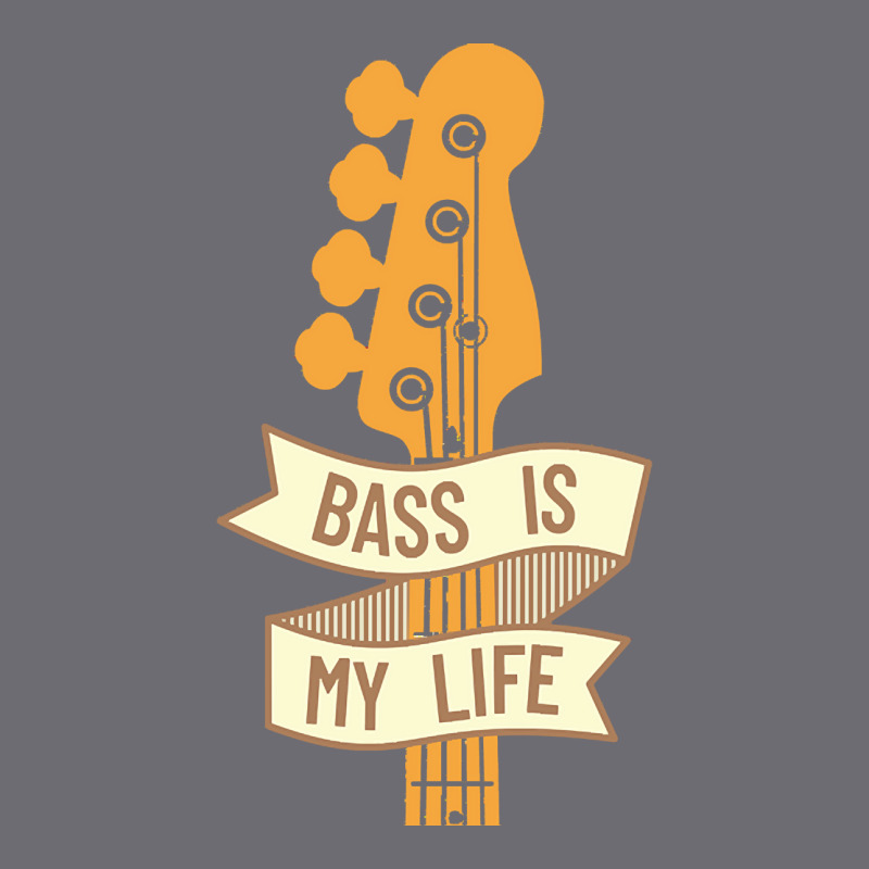 Bass Headstock T  Shirt Bass Is My Life Bass Guitar Headstock T  Shirt Mesh cap by hermanceline | Artistshot