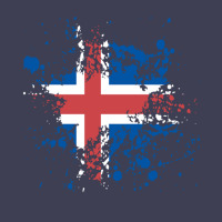 Iceland Flag Ink Vectors Mesh Cap | Artistshot