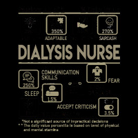 Dialysis Nurse T  Shirt Dialysis Nurse T Shirt   Multitasking Daily Va Pocket T-shirt | Artistshot