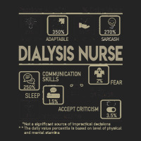 Dialysis Nurse T  Shirt Dialysis Nurse T Shirt   Multitasking Daily Va 3/4 Sleeve Shirt | Artistshot