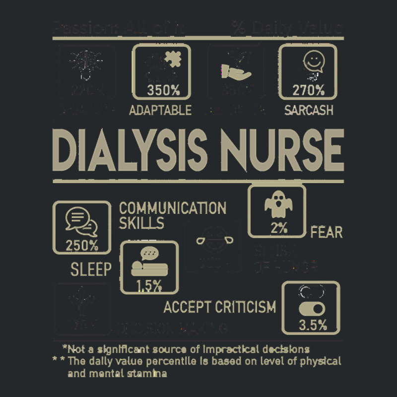 Dialysis Nurse T  Shirt Dialysis Nurse T Shirt   Multitasking Daily Va Crewneck Sweatshirt | Artistshot