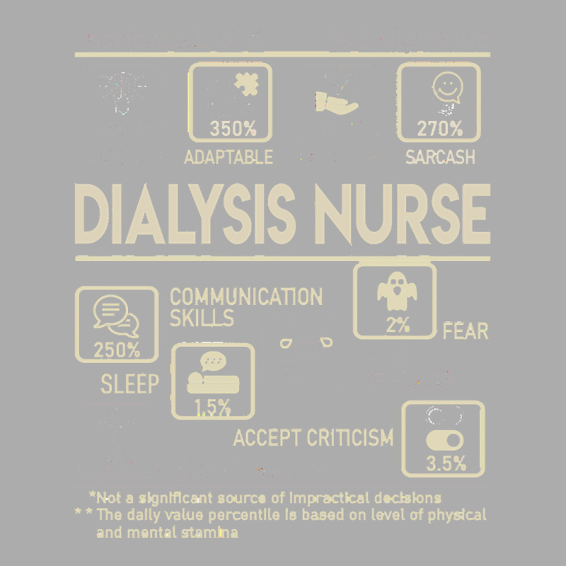 Dialysis Nurse T  Shirt Dialysis Nurse T Shirt   Multitasking Daily Va Men's T-shirt Pajama Set | Artistshot