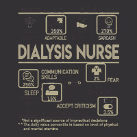 Dialysis Nurse T  Shirt Dialysis Nurse T Shirt   Multitasking Daily Va Vintage Hoodie And Short Set | Artistshot